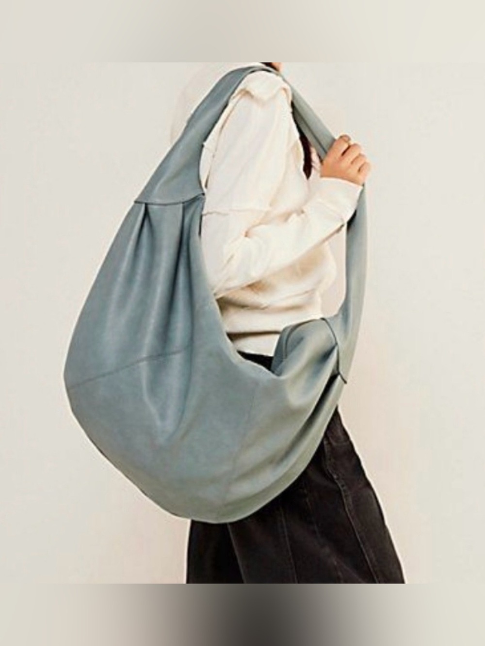 Free People Slouchy Caryall Bag